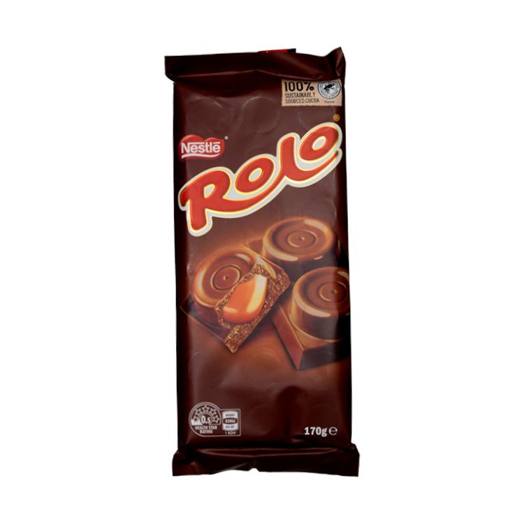 Nestle Rolo Caramel Milk Chocolate Schokolade - Import