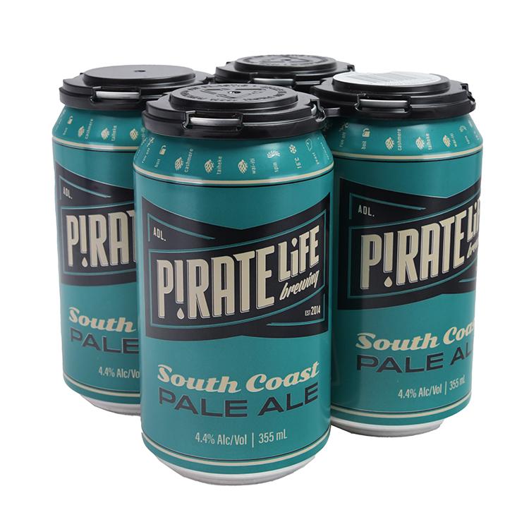 Pirate Life South Coast Pale Ale Can 4.4 % vol.