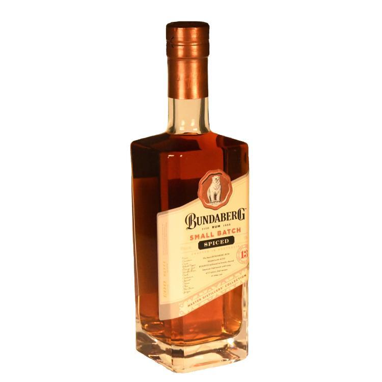 Bundaberg Small Batch Spiced Rum 40 % vol. + 2 gratis Untersetzer