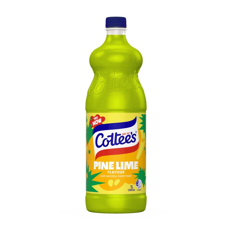 Cottee's Cordial Pine Lime