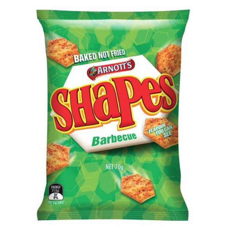 Arnott's Shapes Originals Barbecue Cracker Mini