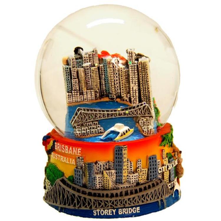 Schneekugel Australien 'Brisbane' 6,5 cm