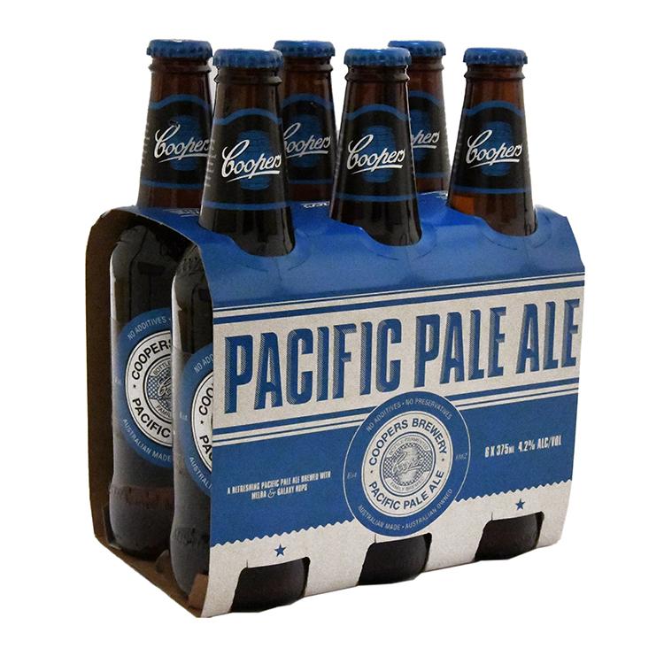 Coopers Pacific Pale Ale Bottle 4.2 % vol.