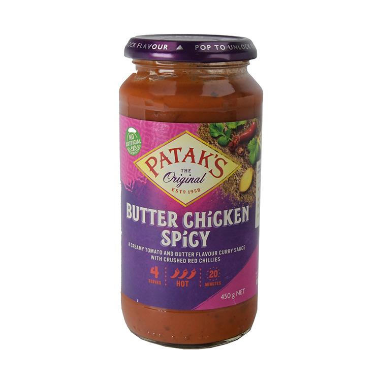 Patak's Butter Chicken Spicy Simmer Sauce