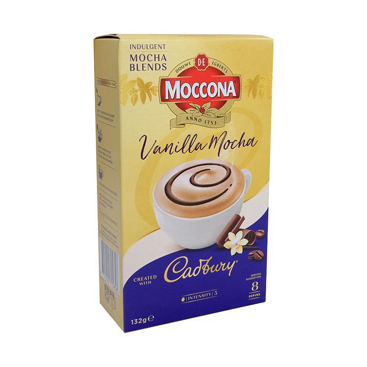 Moccona Cadbury Vanilla Mocha Coffee Sachets [MHD: 13.03.2026]