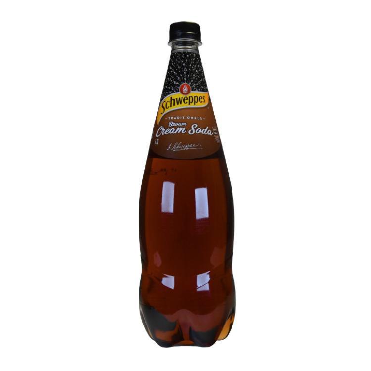 Schweppes Brown Cream Soda - Australian Import
