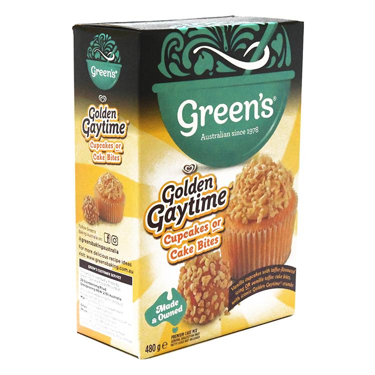Green's Golden Gaytime Cupcakes or Cakebites Mix