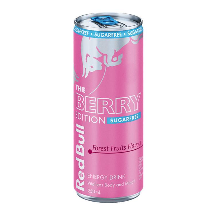 Red Bull Berry Edition Forest Fruits - Import