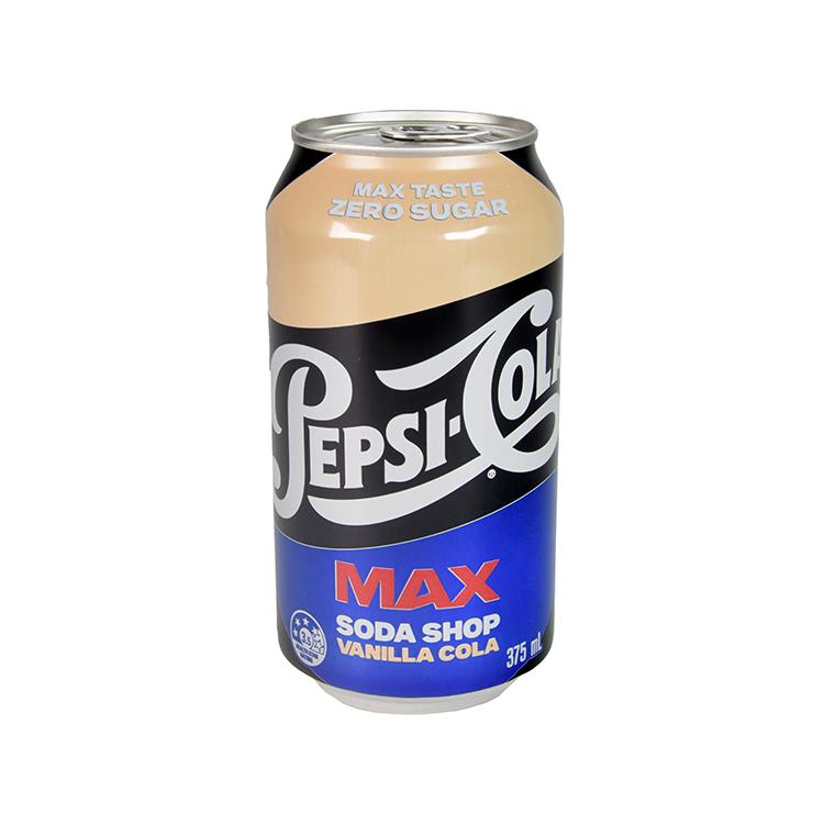 Pepsi Max Vanilla Zero Sugar Cola - Import