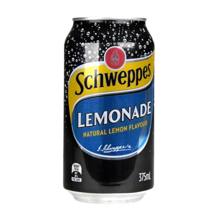Schweppes Lemonade Can  - Australian Import