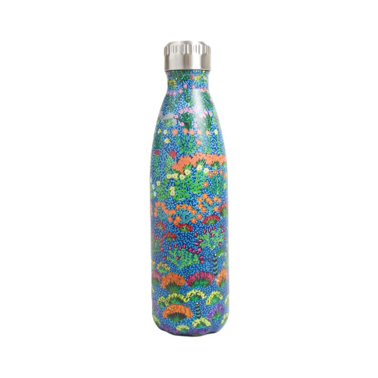 Koh Living Aboriginal Stainless Steel Water Bottle 'Epenarra'