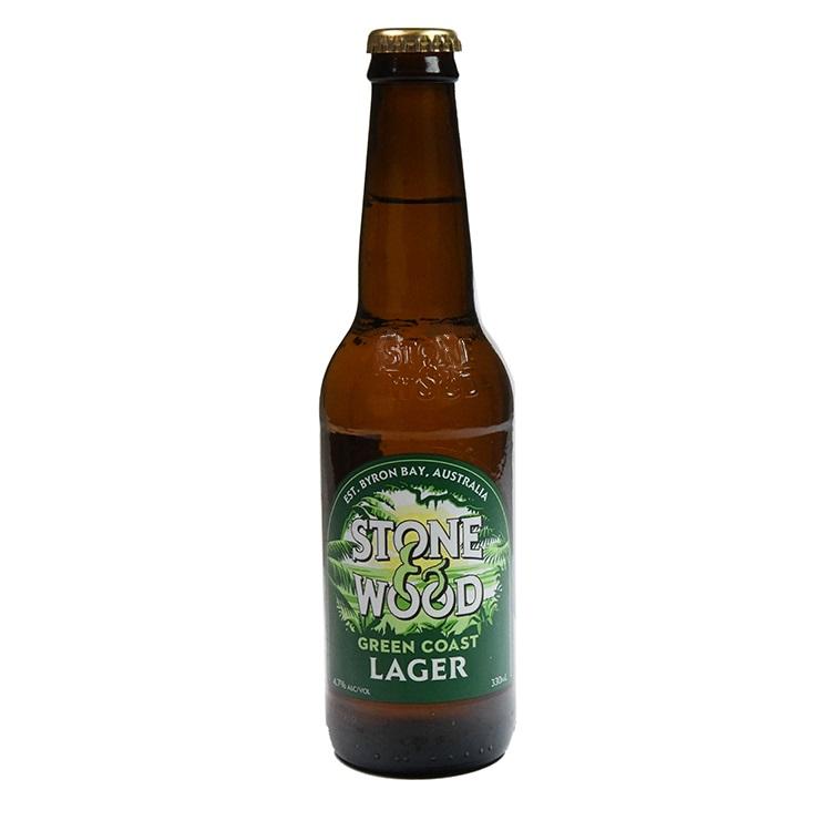 Stone & Wood Green Coast Lager Bottle 4.7 % vol.