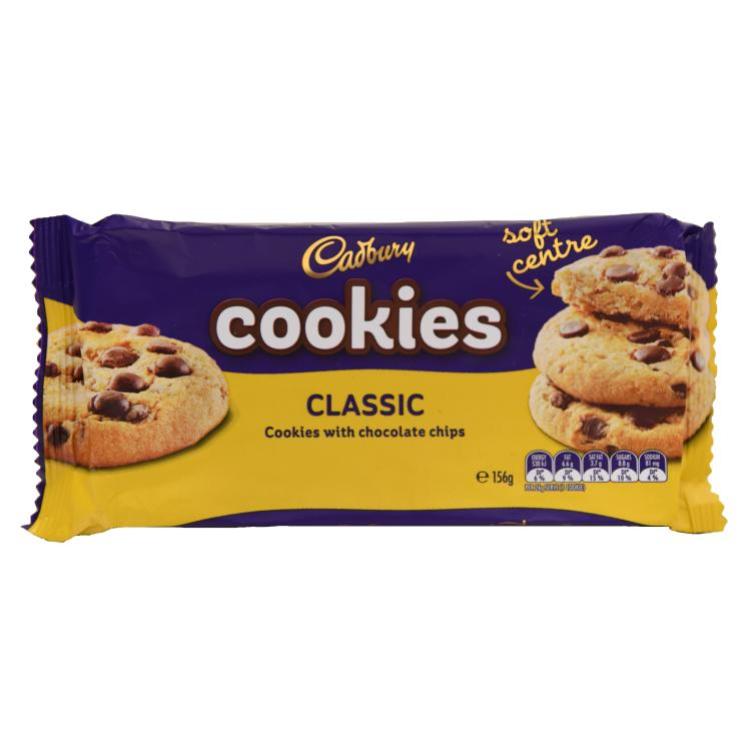 Cadbury Cookies Classic Chocolate Chips Schokokeks