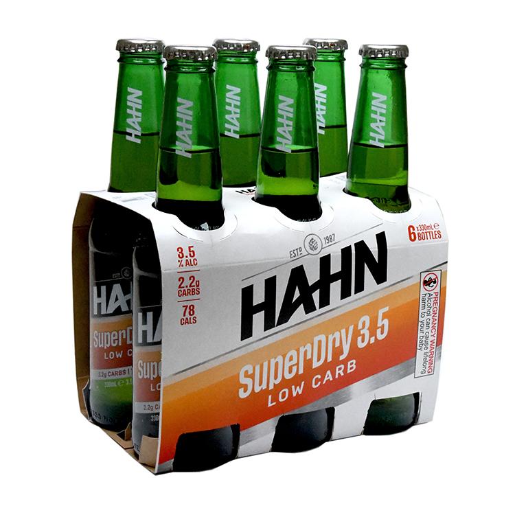 Hahn Super Dry 3.5 Beer Bottle 3.5 % vol.