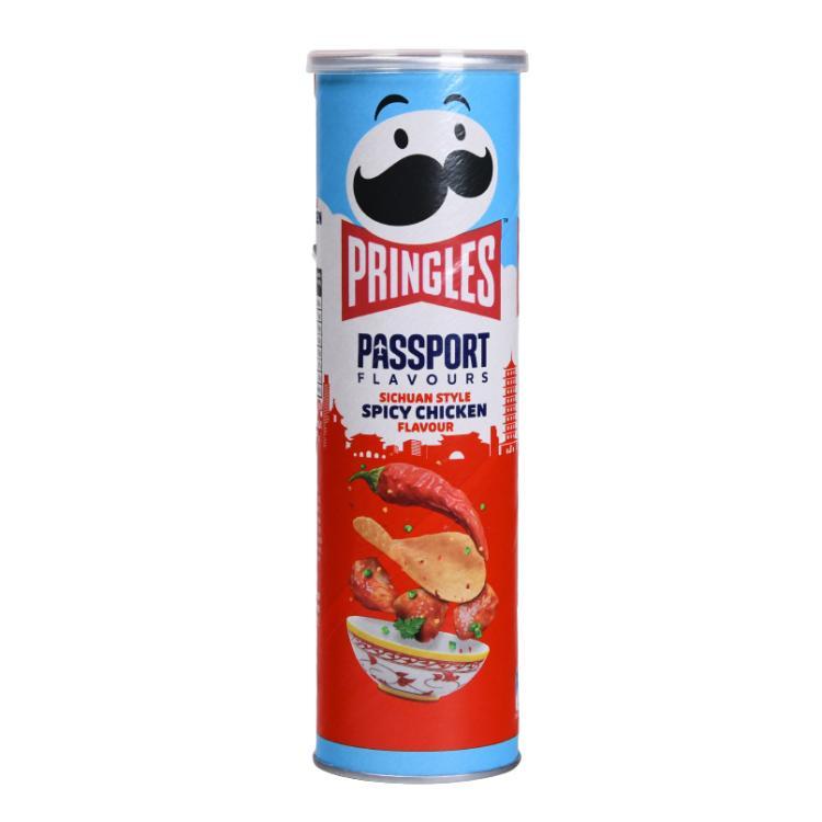 Pringles Sichaun Style Spicy Chicken