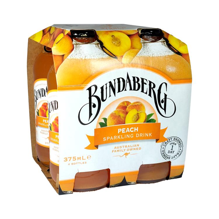 Bundaberg Peach - Australian Import