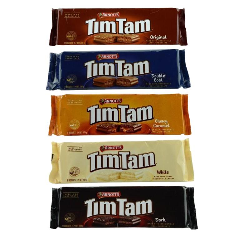 "Best of 5" TimTam Set Australian Classic