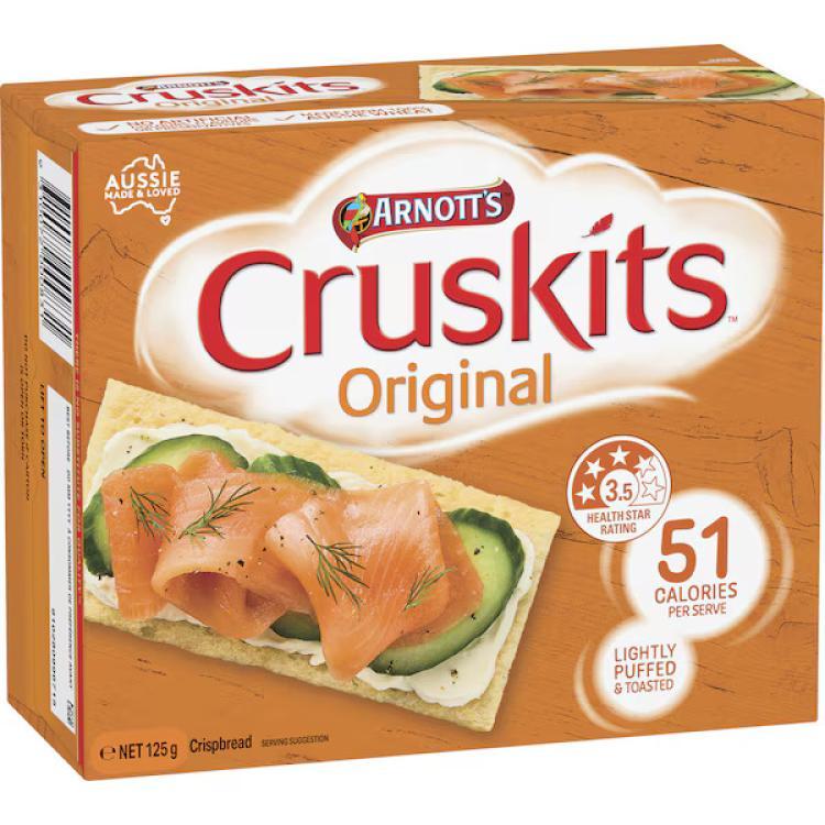 Arnott's Cruskits Original Crispbread [MHD: 25.11.2025]