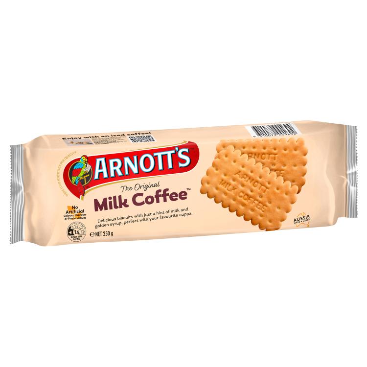 Arnott's Milk Coffee Biscuits