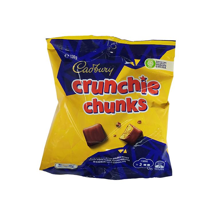 Cadbury Crunchie Chunks Share Bag - Import