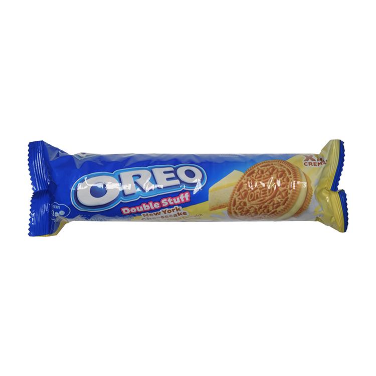 Oreo Double Stuff New York Cheesecake Cookies - Import
