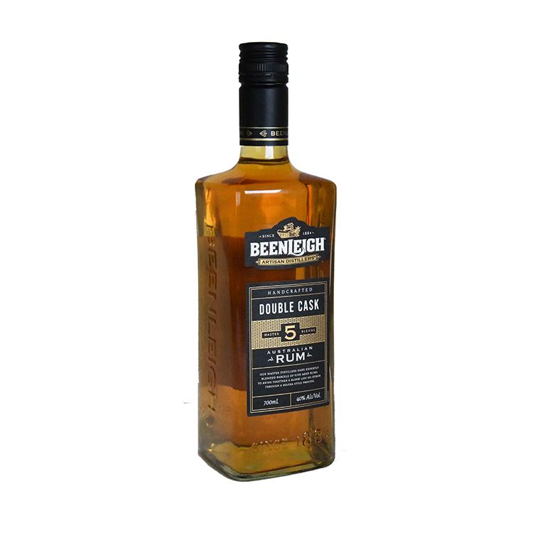 Beenleigh Australian Double Cask Rum 40 % vol.