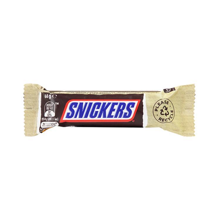 Snickers Peanuts, Caramel & Nougat Schokoriegel - Import [MHD: 29.10.2024]