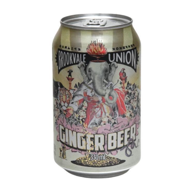 Brookvale Alcoholic Ginger Beer 4.0% vol.