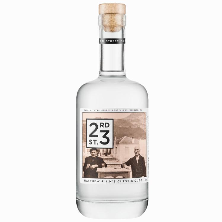 23rd Street Matthew & Jim's Classic Ouzo 37 % vol.