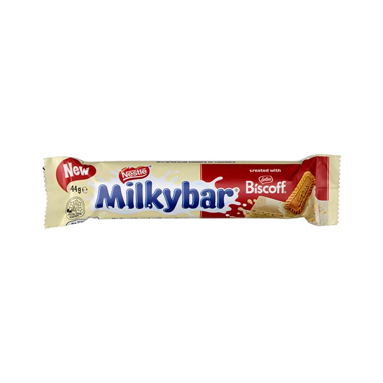 Nestle Milkybar Lotus Biscoff Schokoriegel - Import