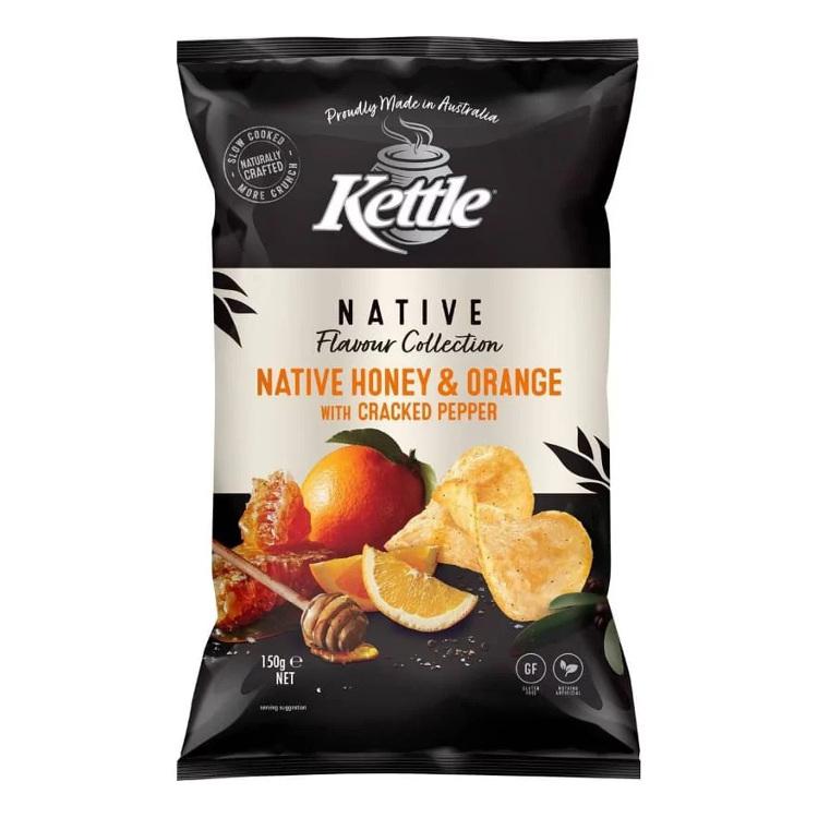 Kettle Native Honey & Orange Chips