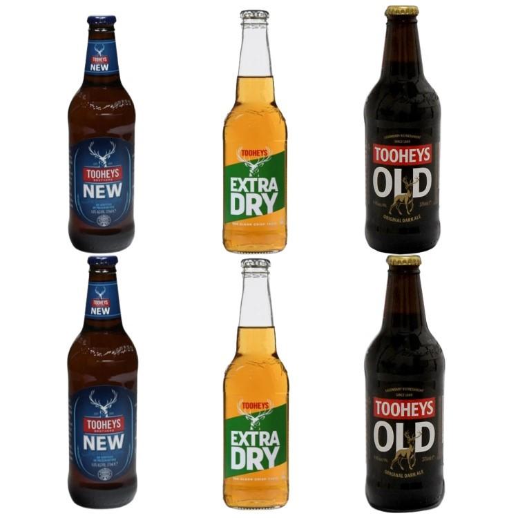 Tasting Set 'Tooheys Classic Australian Beer' 6er Pack