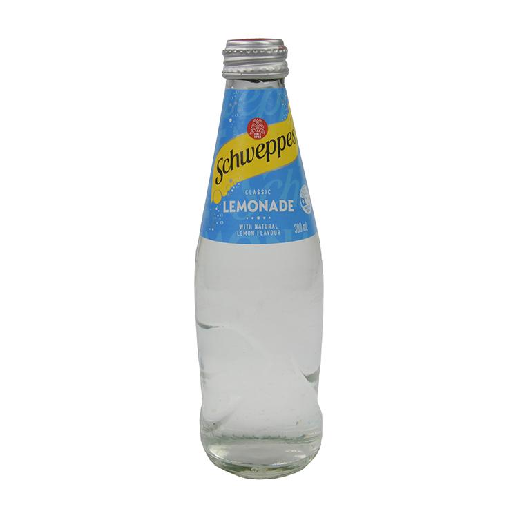 Schweppes Lemonade Bottle  - Australian Import