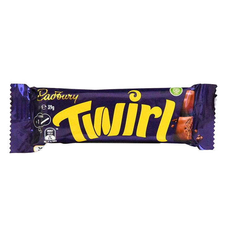 Cadbury Twirl Schokoriegel - Import