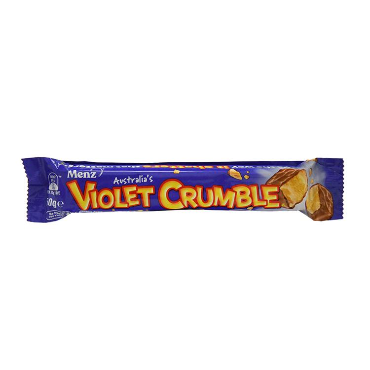 Menz Australia's Violet Crumble Riegel [MHD: 14.10.2025]