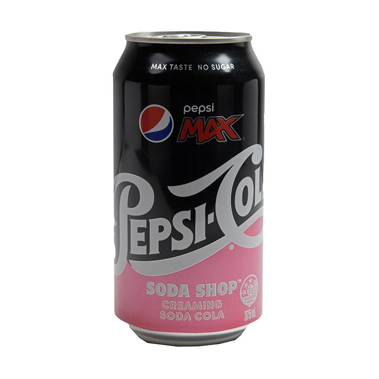 Pepsi Max Creaming Soda Cola - Australian Import