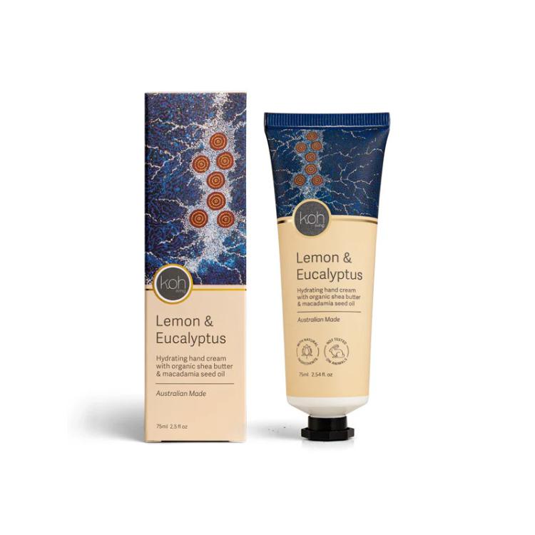 Koh Living Aboriginal Lemon & Eucalyptus Hand Cream