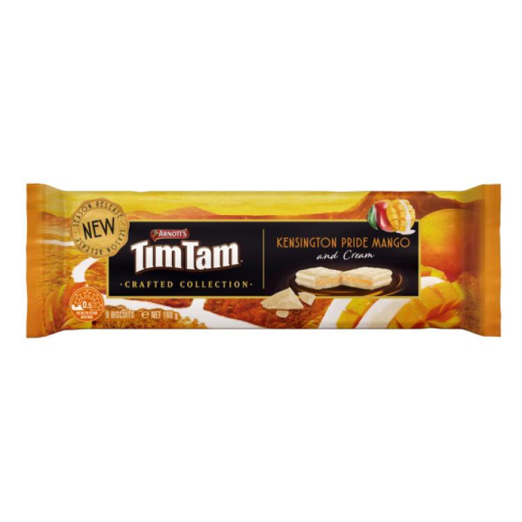 Tim Tam White Mango Biscuits Pack of 5