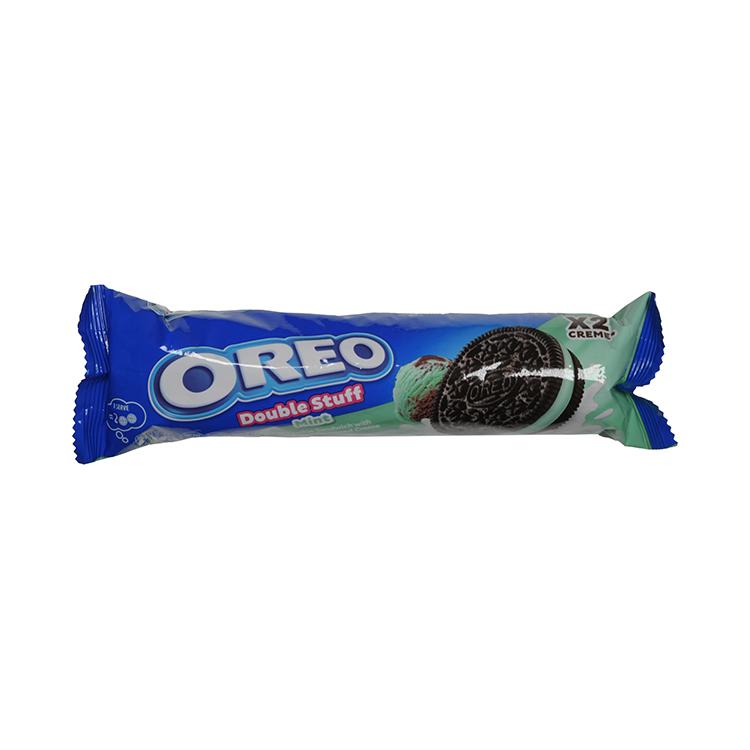 Oreo Double Stuff Mint Cookies - Import