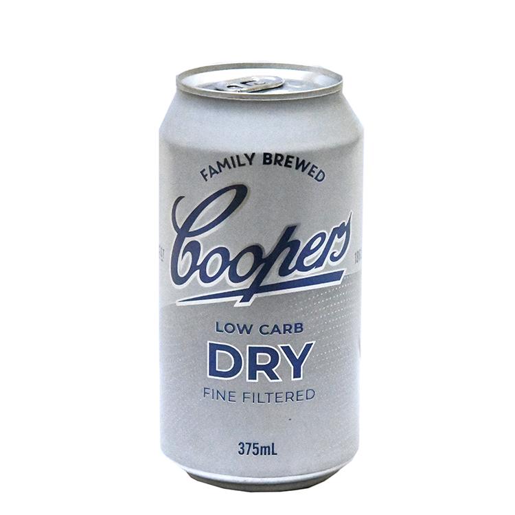 Coopers Dry Beer Can 4.2 % vol.