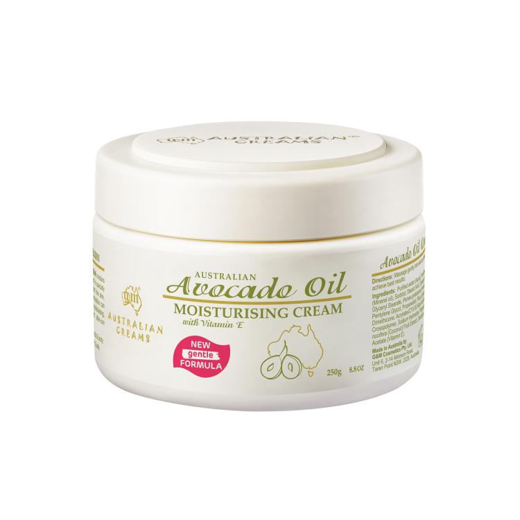 G&M Australian Avocado Oil Moisturising Cream