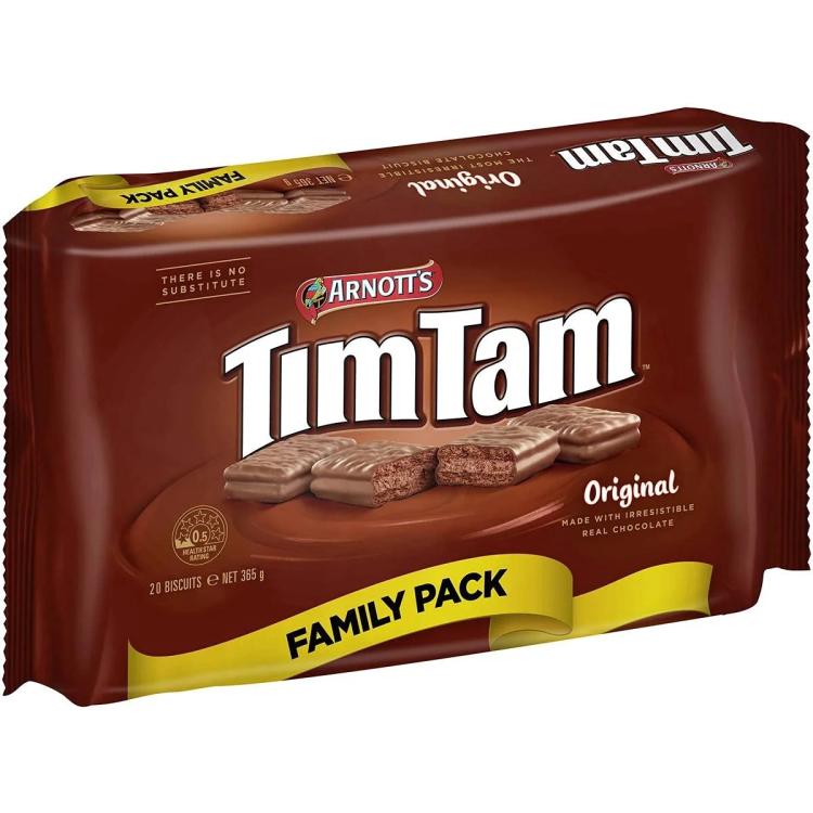 Tim Tam Original Chocolate Biscuits Family Pack