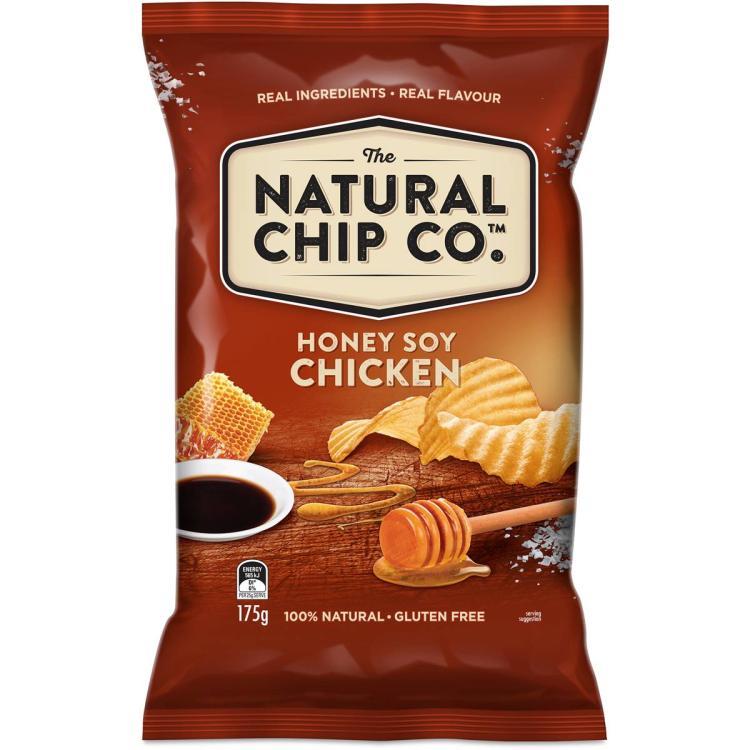 The Natural Chip Co. Chips Honey Soy Chicken