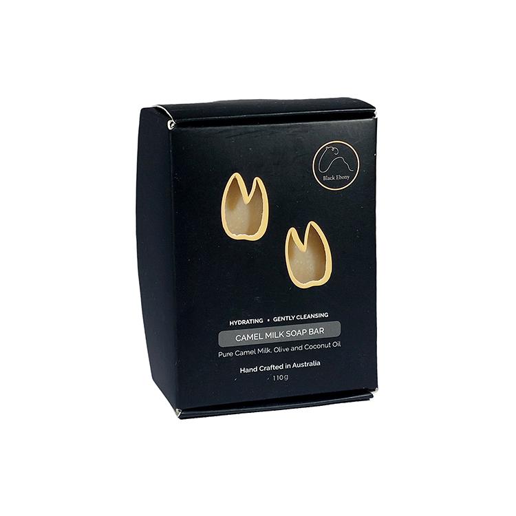 DromeDairy Camel Milk Soap Bar Black Ebony