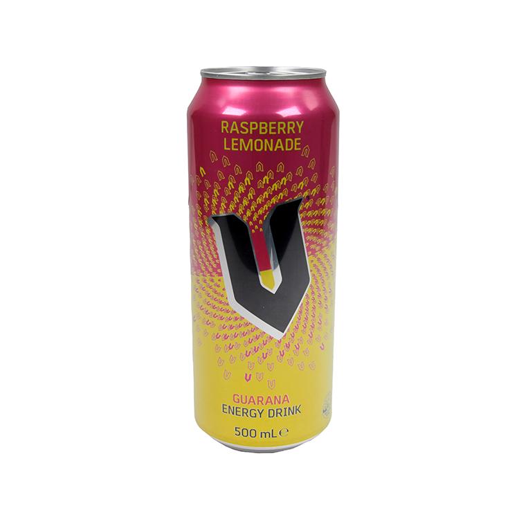 V Raspberry Lemonade Guarana Energy Drink - Australian Import