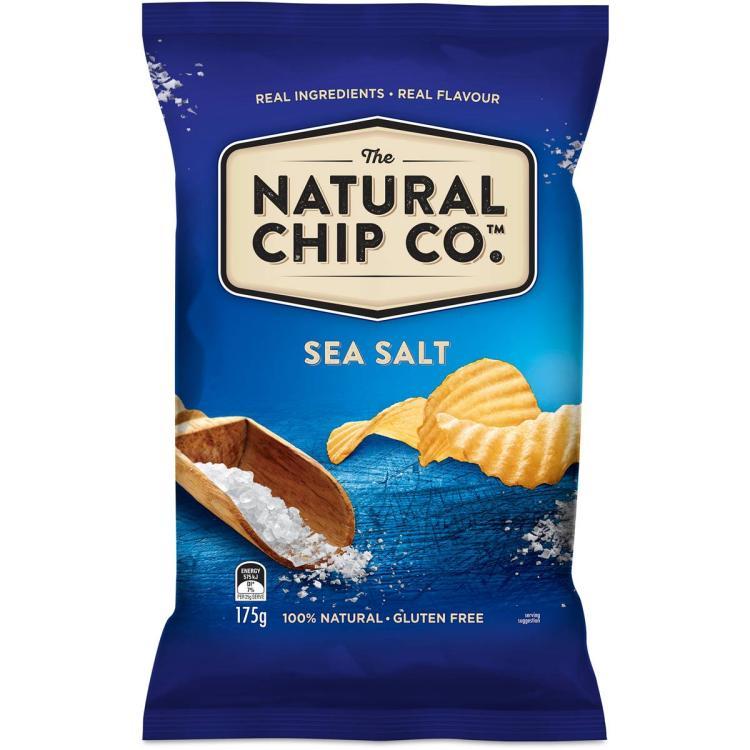 The Natural Chip Co. Chips Sea Salt
