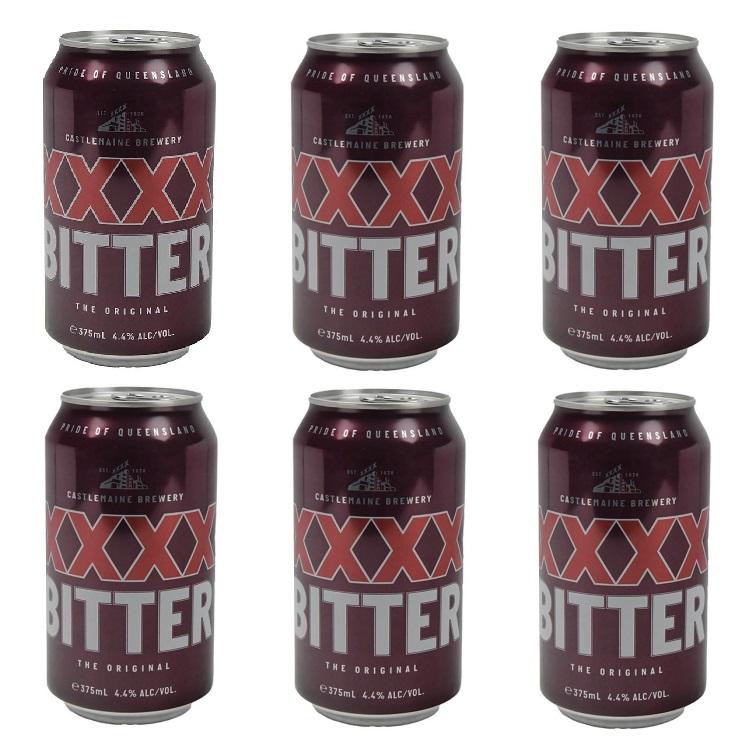 XXXX Bitter Lager Can 4.4 % vol.