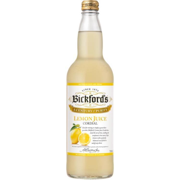 Bickford's Cordial Lemon Juice