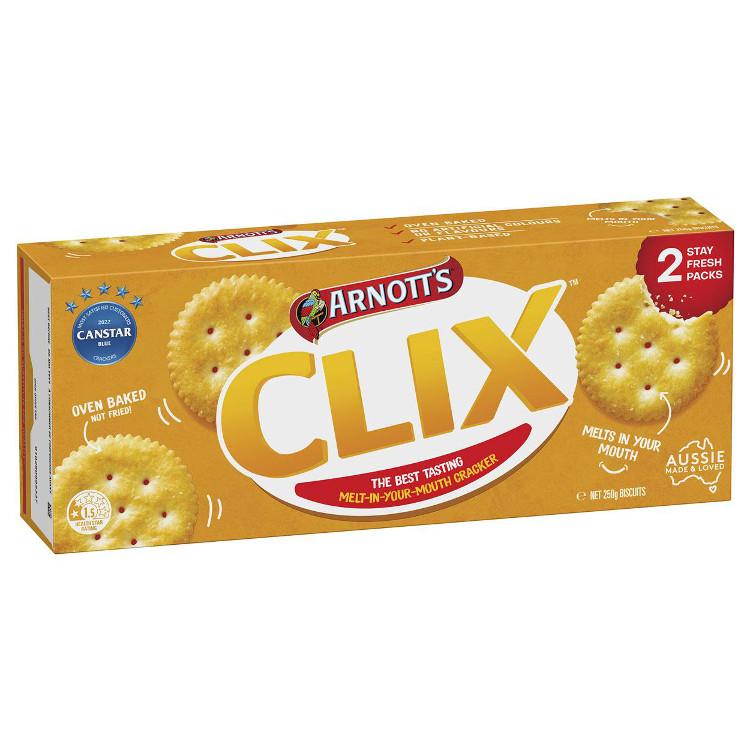 Arnott's Clix Cracker