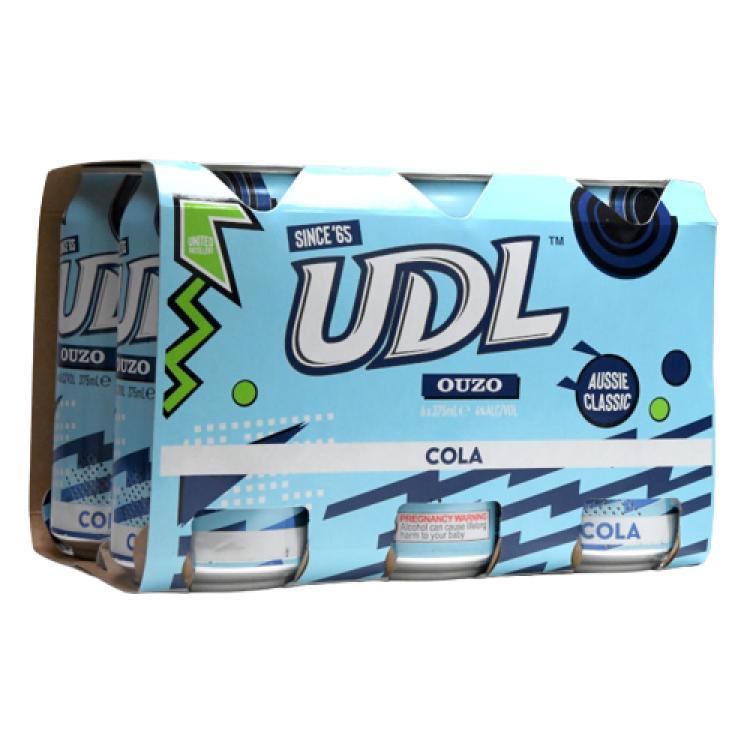 UDL Premix Ouzo & Cola  4.0 % vol.
